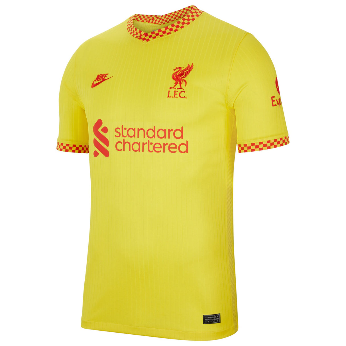 Liverpool Third Stadium Shirt 2021-22 - Kit Captain