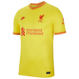 Liverpool Third Stadium Shirt 2021-22 - Kit Captain