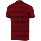 Barcelona Stripe Polo - Red - Mens - Kit Captain