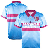 West Ham United 1995 Centenary Away Shirt - Sky Blue - Mens