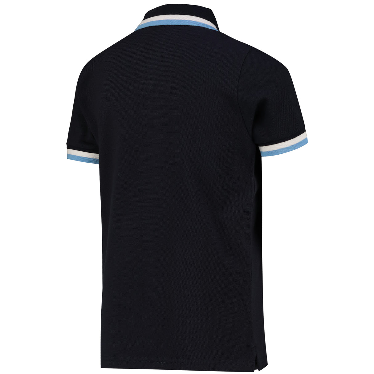 Manchester City Tipped Polo Shirt - Navy - Kids - Kit Captain