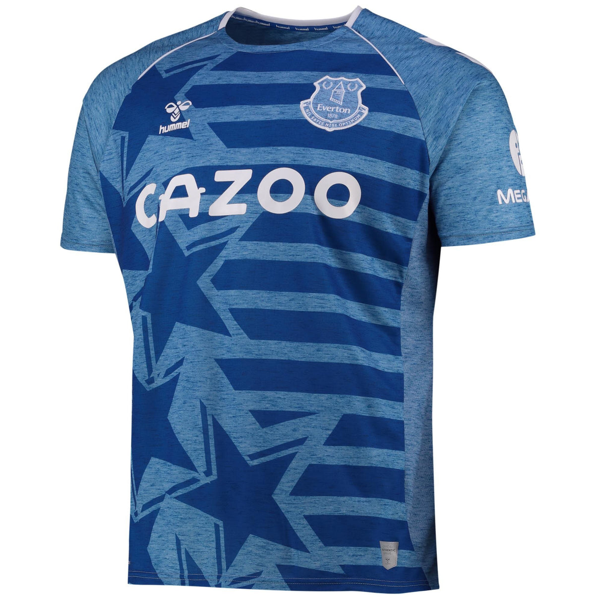 Everton Stars & Stripes Pre-Match Jersey - Kit Captain