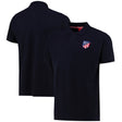 Atlético de Madrid Core Crest Polo - Navy - Unisex - Kit Captain