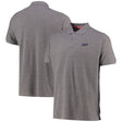 Atlético de Madrid Tonal Crest Polo - Grey Marl - Unisex - Kit Captain