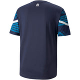 Olympique de Marseille Pre Match Jersey - Navy - Kit Captain