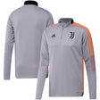 Juventus Training Top - Grey - Kit Captain