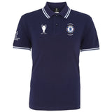 Chelsea UEFA UCL 2021 Champions Tipped Polo - Navy - Adults - Kit Captain