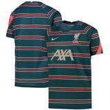 Liverpool Pre-Match Top - Teal - Kids - Kit Captain