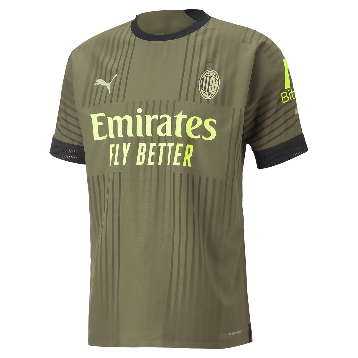 AC Milan Third Authentic Shirt 2022-23 - Kit Captain