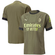 AC Milan Third Authentic Shirt 2022-23 - Kit Captain