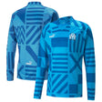 Olympique de Marseille Pre Match Sweat - Blue - Kit Captain