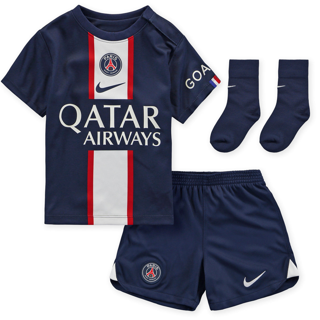 Paris Saint-Germain Home Stadium Kit 2022-23 - Infants - Kit Captain