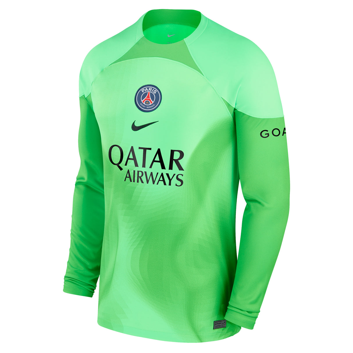 Paris Saint-Germain Home Goalkeeper Shirt Long Sleeve 2022-23 - Kids - Kit Captain