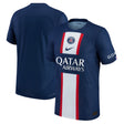 Paris Saint-Germain Home Vapor Match Shirt 2022-23 - Kit Captain