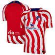 Atlético de Madrid Home Vapor Match Shirt 2022-23 - Kit Captain