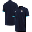 Chelsea Pique Polo - Navy - Kit Captain