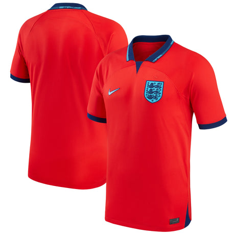 England Away Stadium Shirt 2022 - Kids - Kit Captain