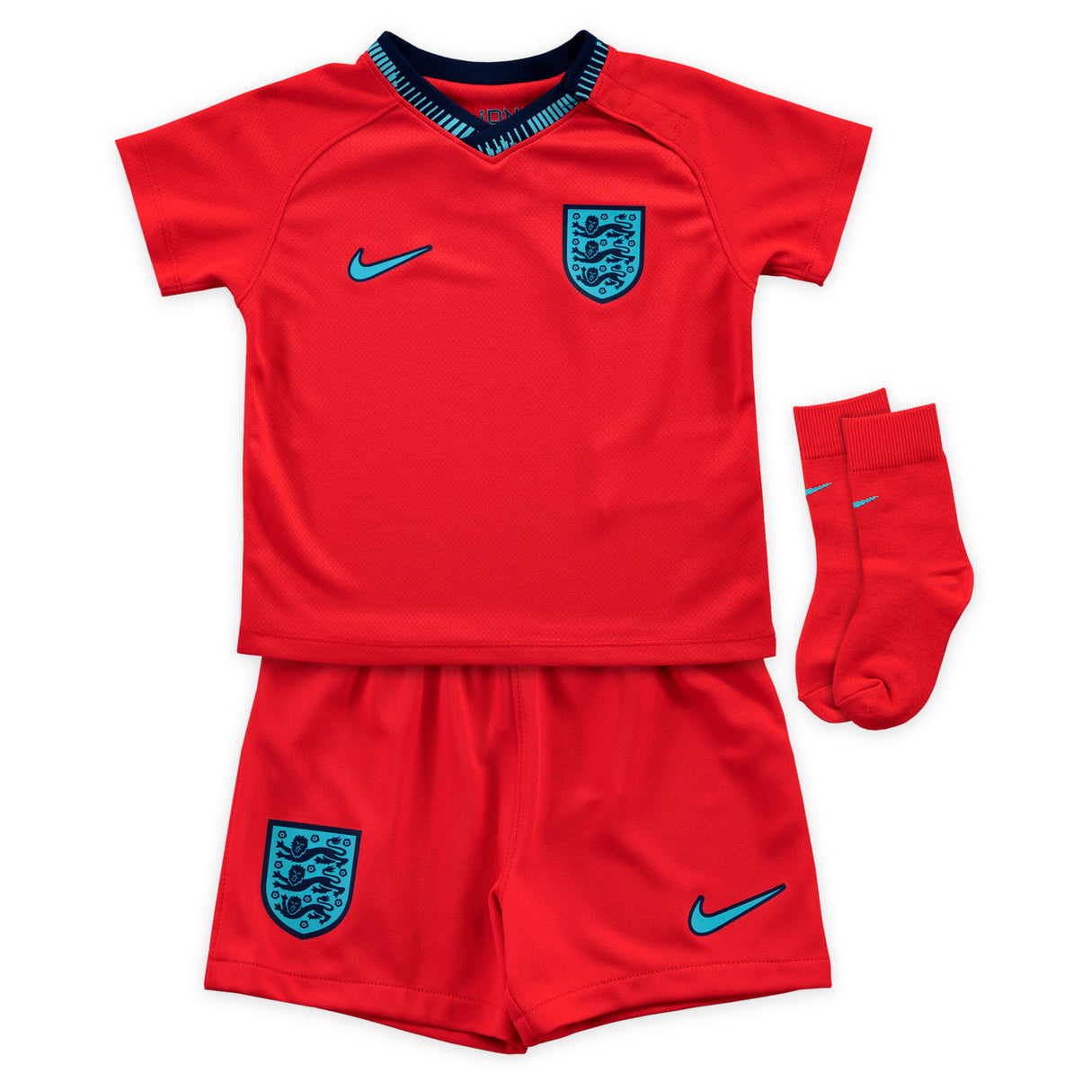 England Away Stadium Kit 2022-23 - Infants - Kit Captain