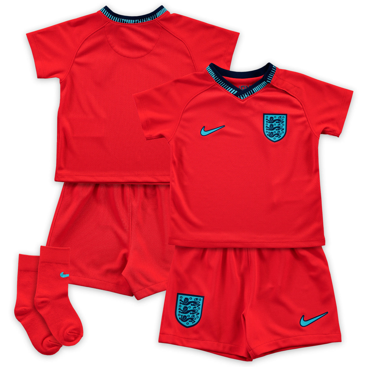 England Away Stadium Kit 2022-23 - Infants - Kit Captain