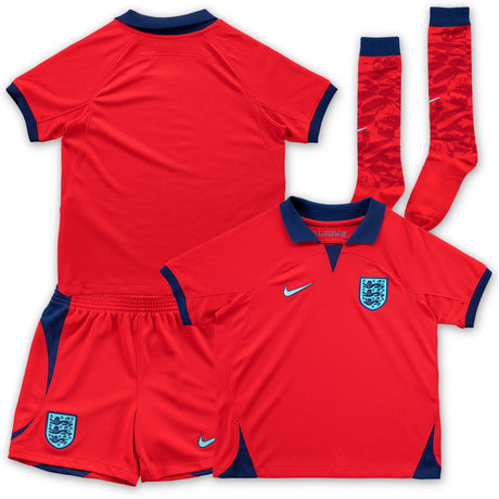 England Away Stadium Kit 2022-23 - Little Kids - Kit Captain