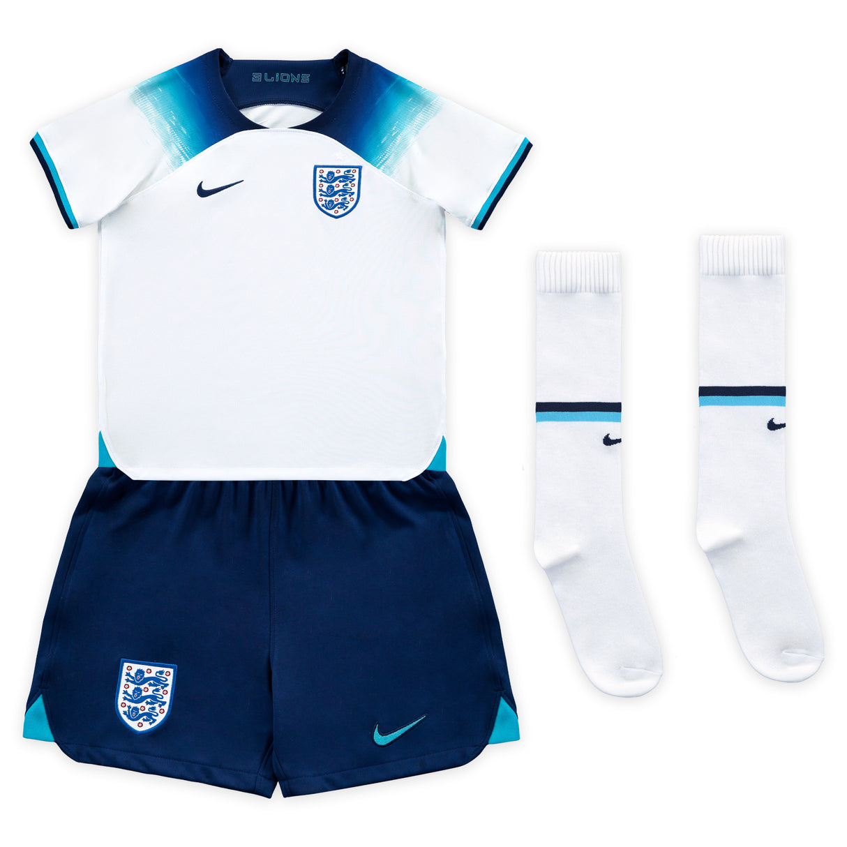 England Home Stadium Kit 2022 - Little Kids - Kit Captain