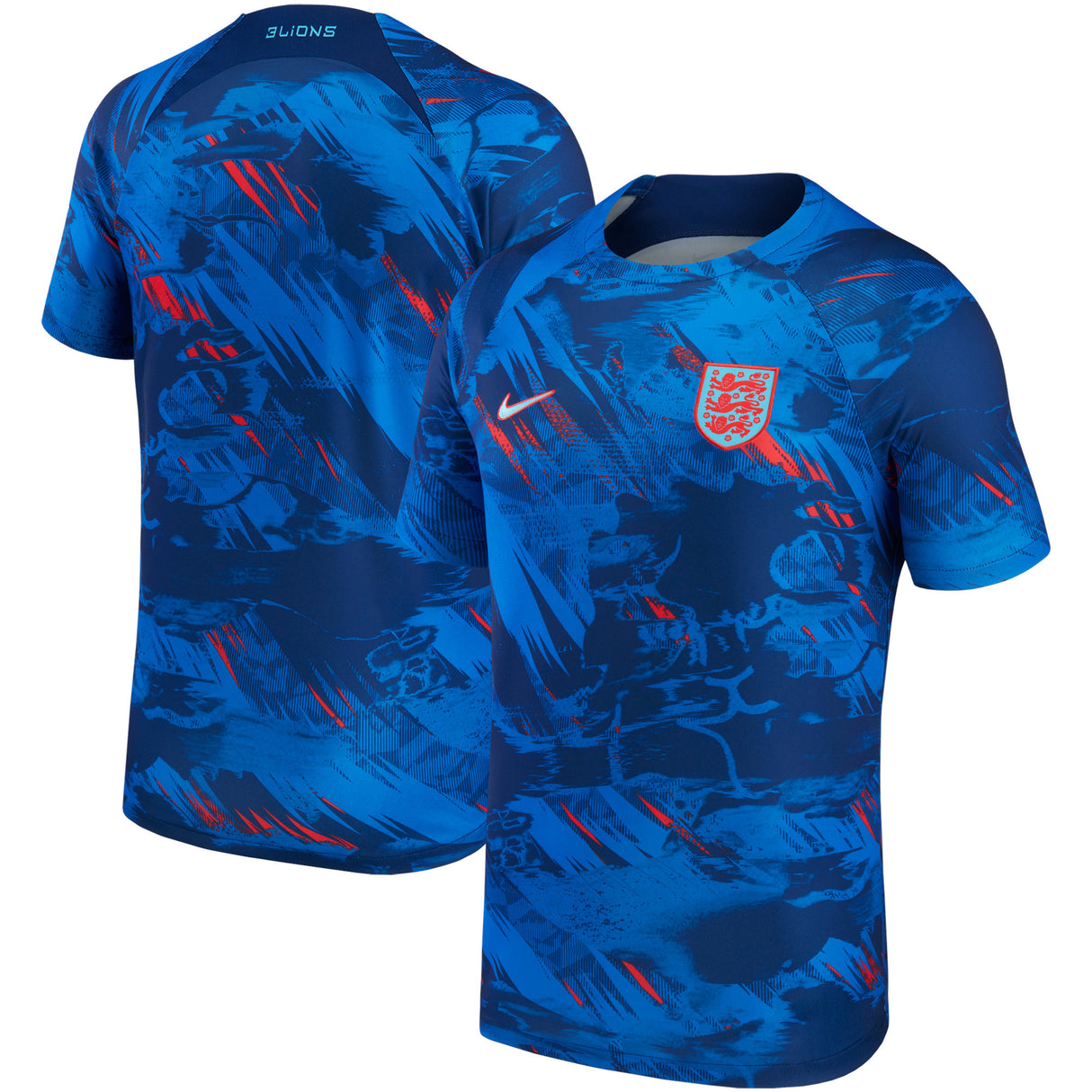 England Pre-Match Top - Dark Blue - Kit Captain