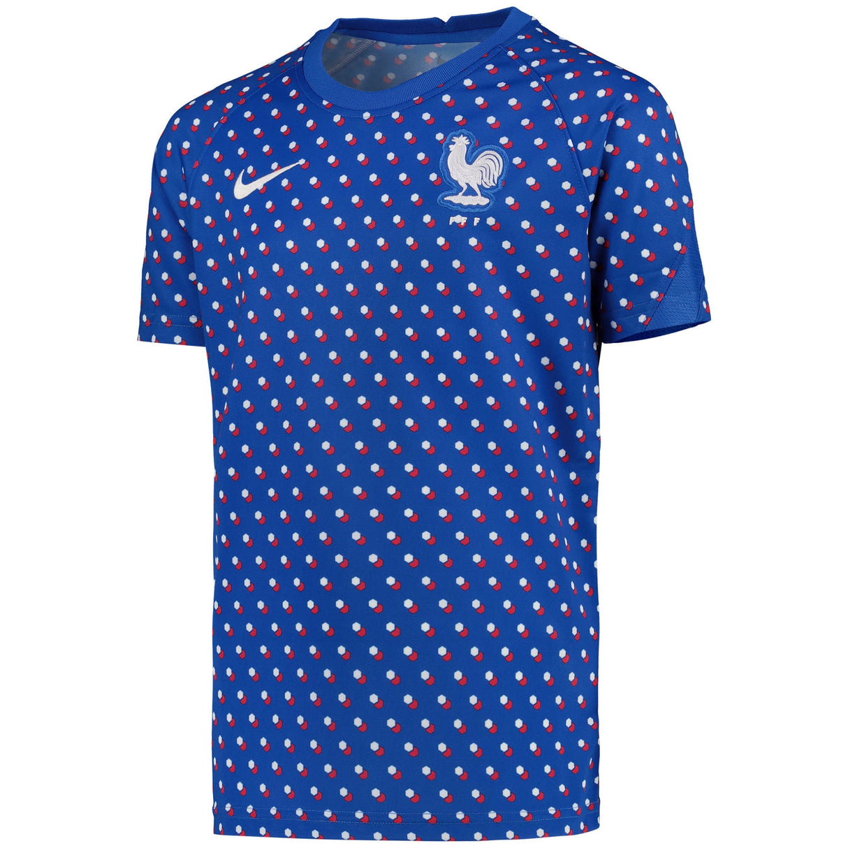 France Pre-Match Top - Blue - Kids - Kit Captain