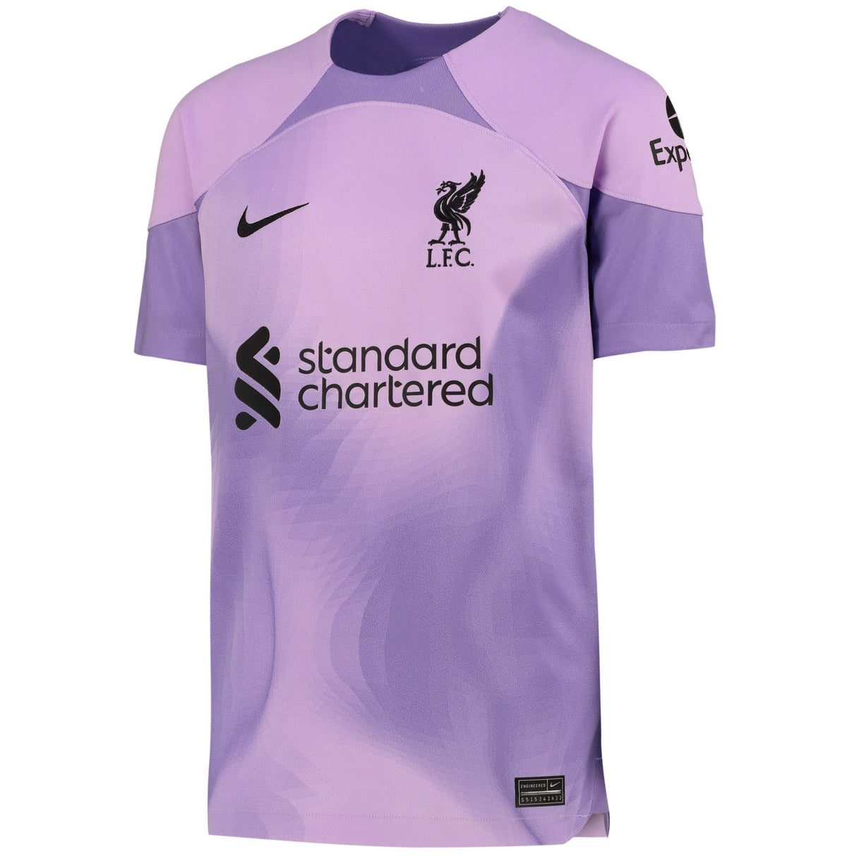 Liverpool Goalkeeper Stadium Shirt 2022-23 - Kids - Kit Captain