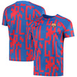 Barcelona Pre-Match Top - Blue - Kit Captain