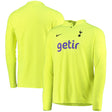 Tottenham Hotspur Elite Strike Drill Top - Yellow - Kit Captain