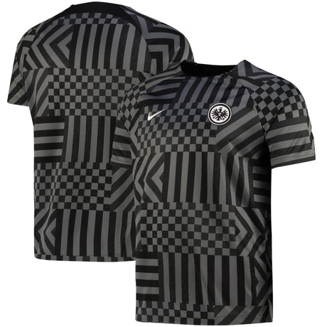 Eintracht Frankfurt Pre-Match Top - Black - Kit Captain