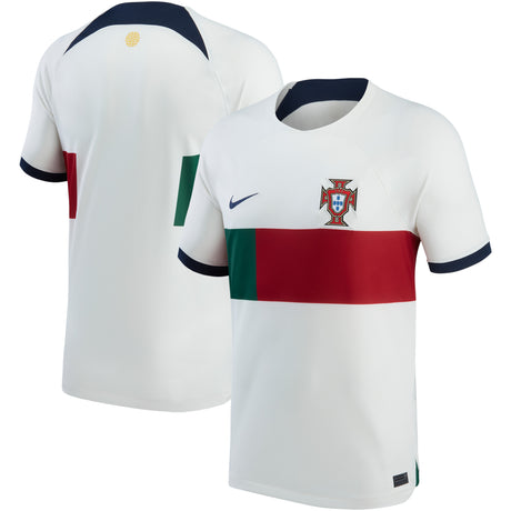 Portugal Away Stadium Shirt 2022 - Kit Captain