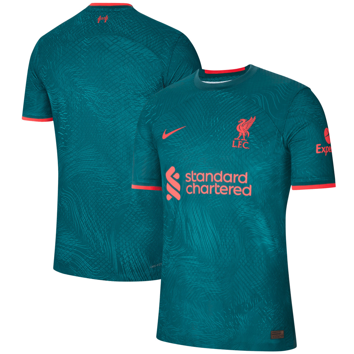 Liverpool Third Vapor Match Shirt 2022-23 - Kit Captain