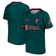 Liverpool Third Stadium Shirt 2022-23 - Kids - Kit Captain