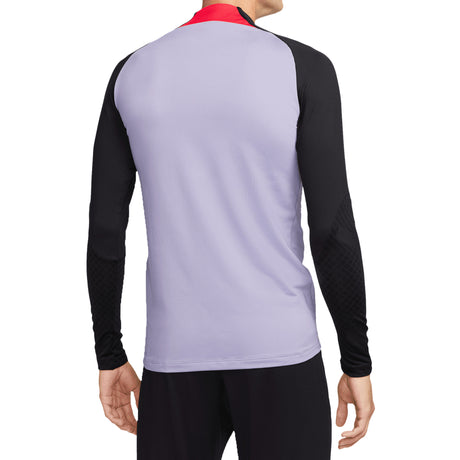 Liverpool Strike Drill Top - Purple - Kit Captain