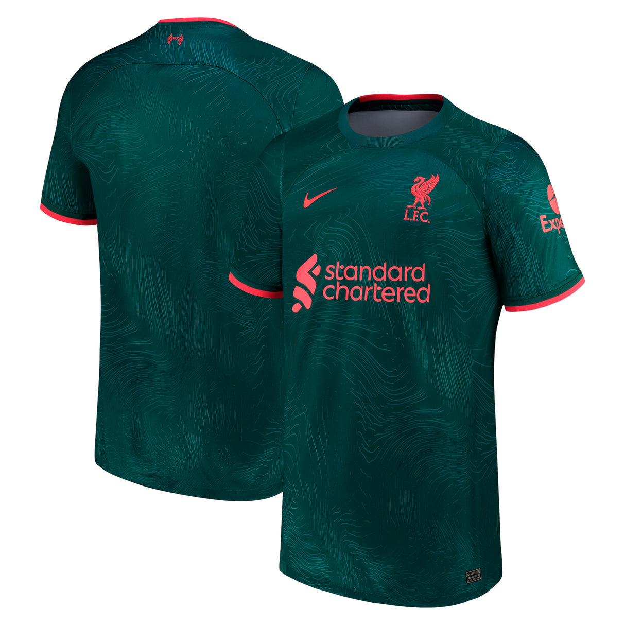 Liverpool Third Stadium Shirt 2022-23 - Kit Captain