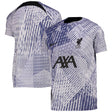 Liverpool Pre-Match Top - Purple - Kids - Kit Captain