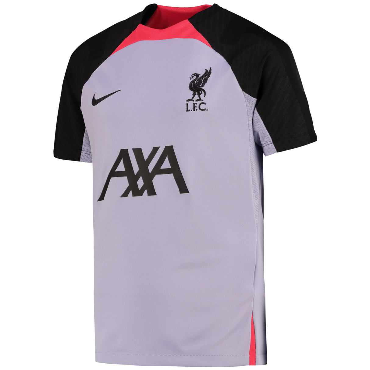 Liverpool Strike Short-Sleeve Top - Purple - Kids - Kit Captain