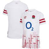 England Rugby Home Replica Jersey 2022/23 - Junior - Kit Captain