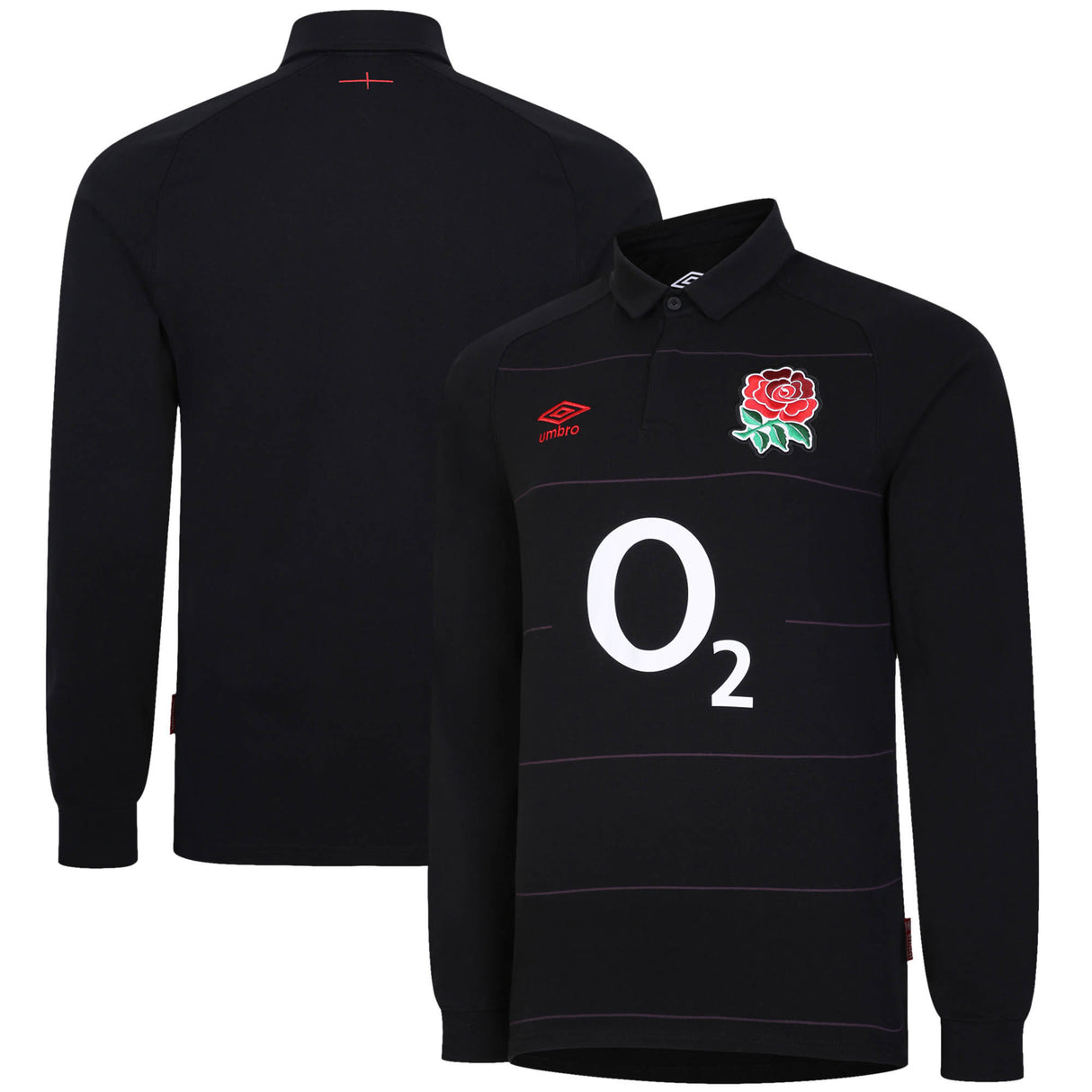 England Rugby Alternate Classic Long Sleeve Jersey 2022/23 - Kit Captain