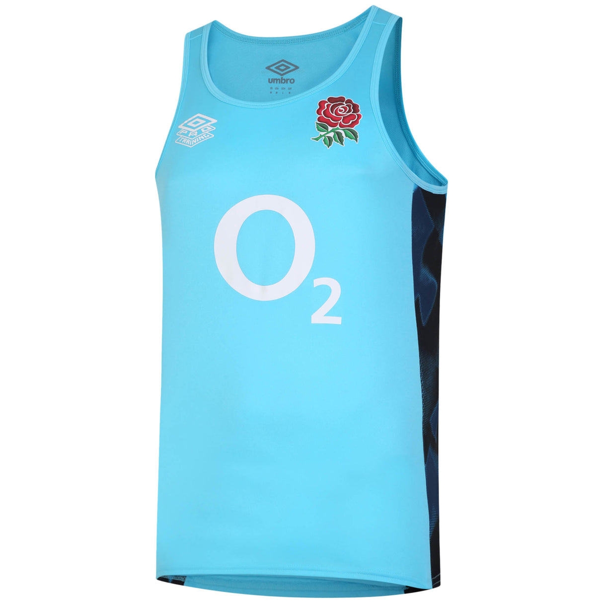 England Rugby Gym Vest - Blue - Kit Captain