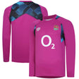 England Rugby Relaxed Long Sleeve Training Jersey - Purple - Kit Captain