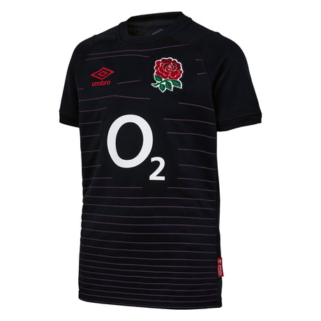 England Rugby Alternate Replica Jersey 2022/23 - Junior - Kit Captain