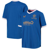 Glasgow Rangers Home Shirt 2021-22 - Kids - Kit Captain