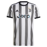 Juventus Home Shirt 2022-23 - Kids - Kit Captain