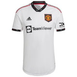 Manchester United Away Authentic Shirt 2022-23 - Kit Captain