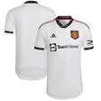 Manchester United Away Authentic Shirt 2022-23 - Kit Captain