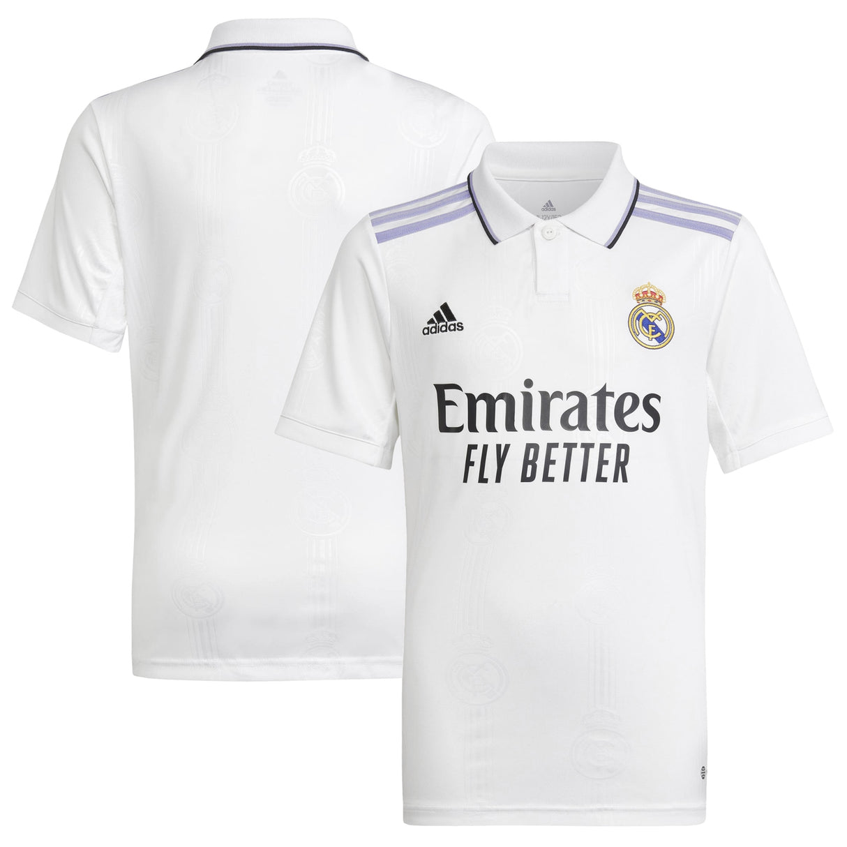 Real Madrid Home Shirt 2022-23 - Kids - Kit Captain