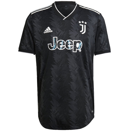 Juventus Away Authentic Shirt 2022-23 - Kit Captain