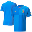 Italy Home Authentic Shirt 2022- Boxed - Kit Captain